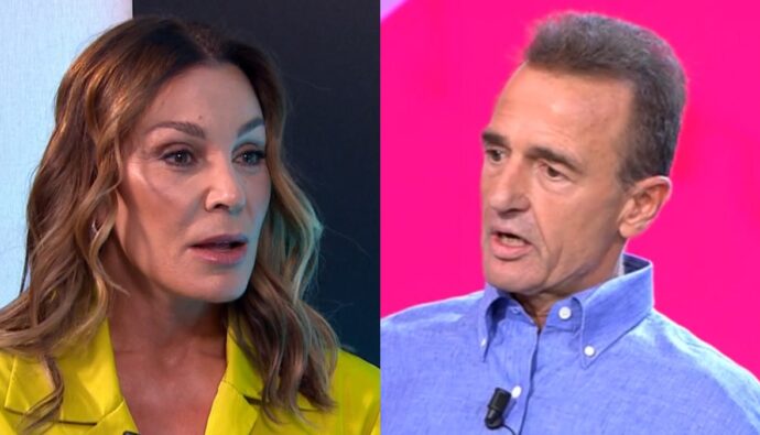Mar Flores y Alessandro Lequio