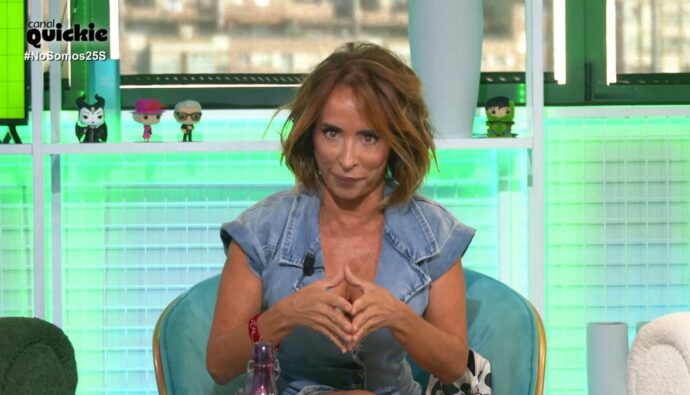 María Patiño en 'No somos nadie'.