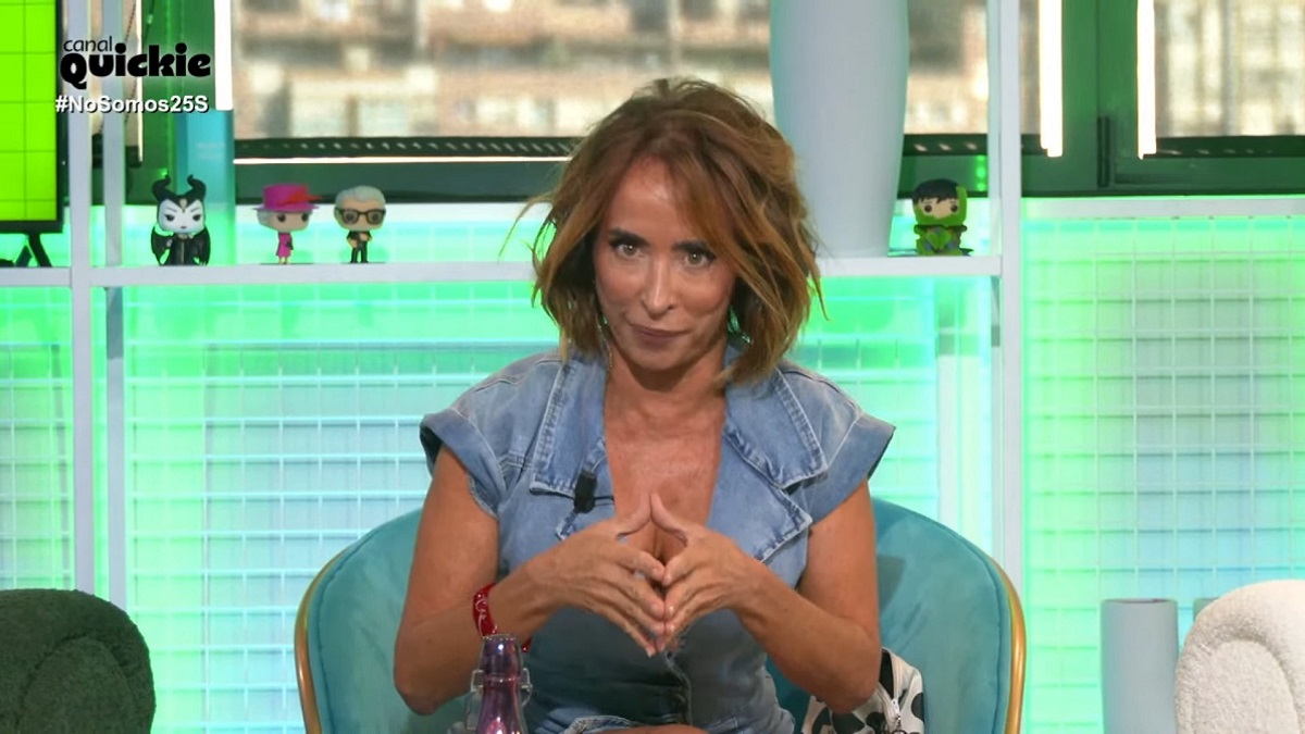 María Patiño en 'No somos nadie'.