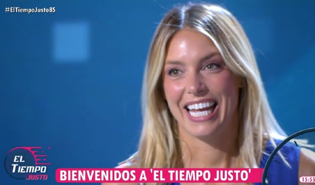 María Ruiz en 'El Tiempo Justo'.