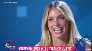 María Ruiz en 'El Tiempo Justo'.
