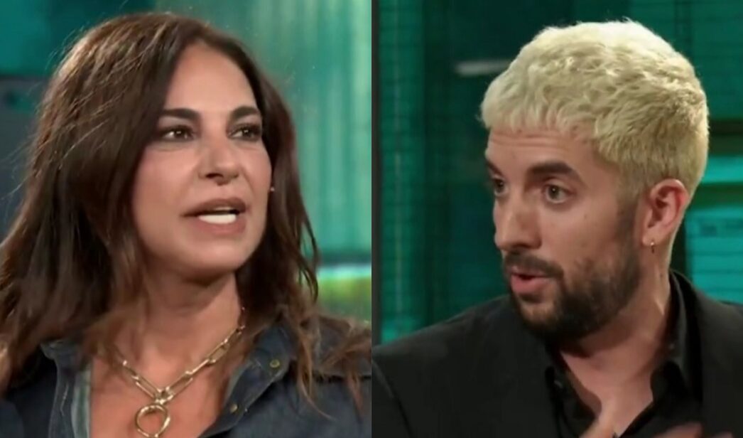 Mariló Montero y David Broncano en 'La Revuelta'.