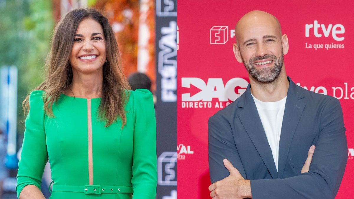 Mariló Montero y Gonzalo Miró.