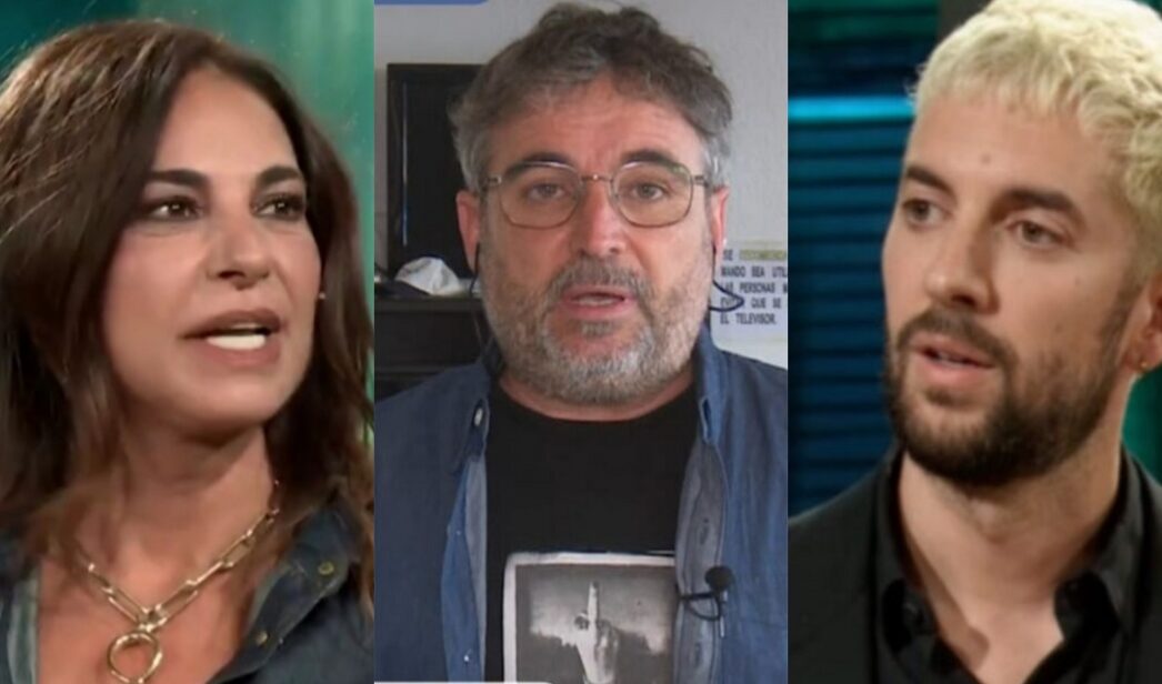 Mariló Montero, Jordi Évole y David Broncano.