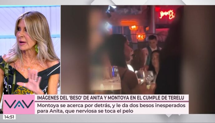 Marisa martín-Blázquez revela lo que se vio en el reencuentro de Anita y Montoya.