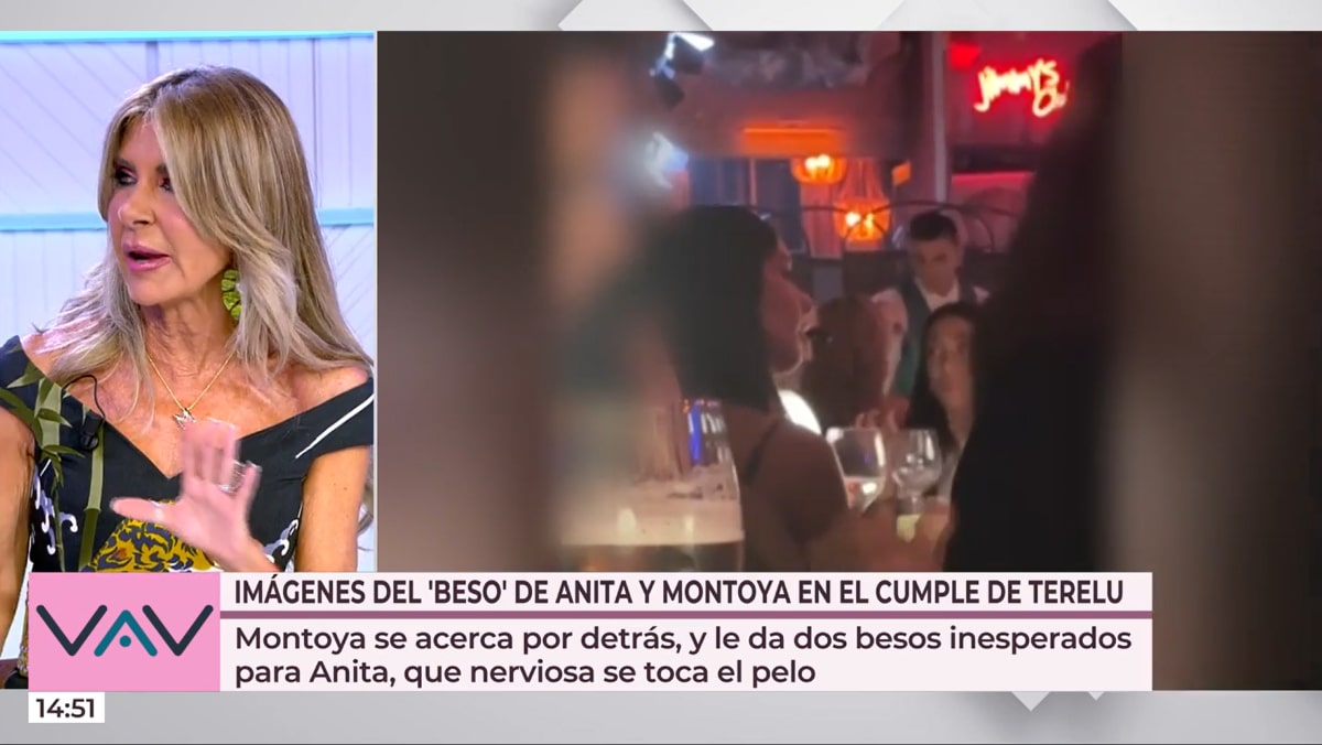 Marisa martín-Blázquez revela lo que se vio en el reencuentro de Anita y Montoya.