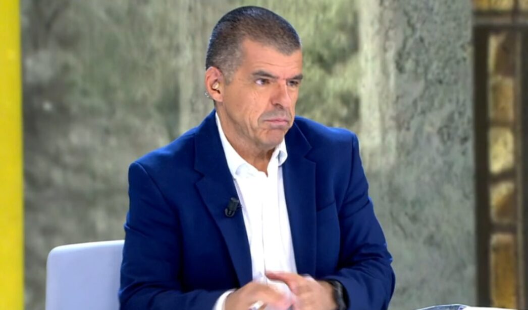 Manu Marlasca en 'El programa de Ana Rosa'.