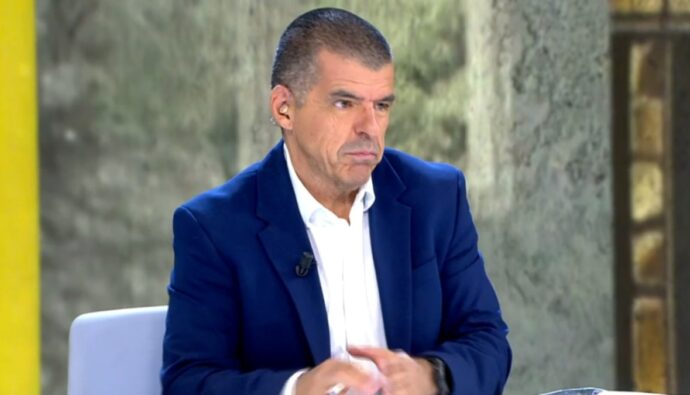 Manu Marlasca en 'El programa de Ana Rosa'.