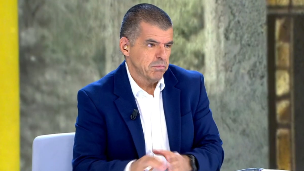 Manu Marlasca en 'El programa de Ana Rosa'.
