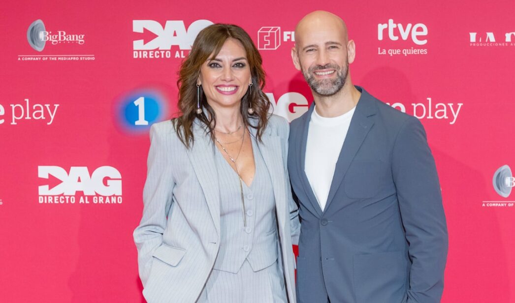 Marta Flich y Gonzalo Miró en la presentación de 'Directo al grano'.