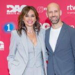 Marta Flich y Gonzalo Miró en la presentación de 'Directo al grano'.