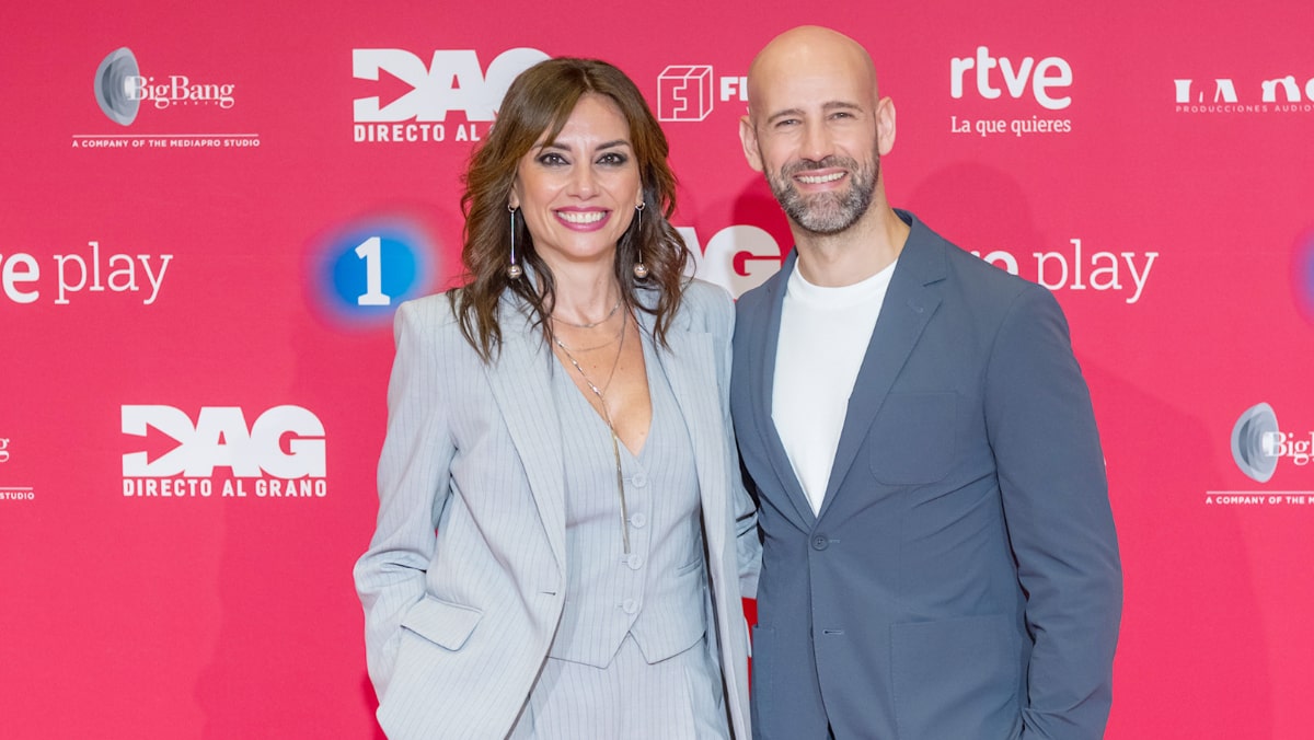 Marta Flich y Gonzalo Miró en la presentación de 'Directo al grano'.