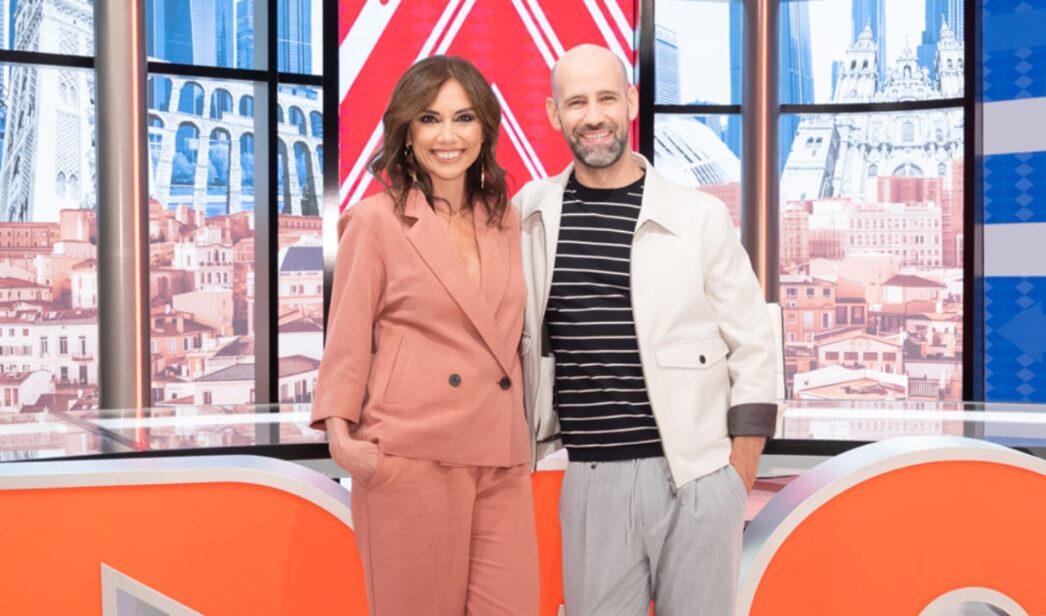 Marta Flich y Gonzalo Miró en 'Directo al grano'.