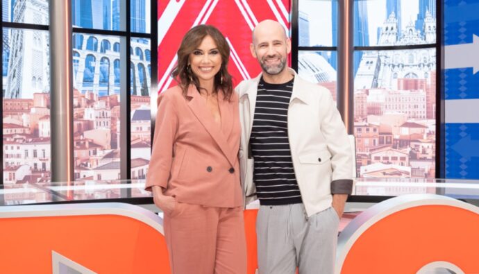 Marta Flich y Gonzalo Miró en 'Directo al grano'.