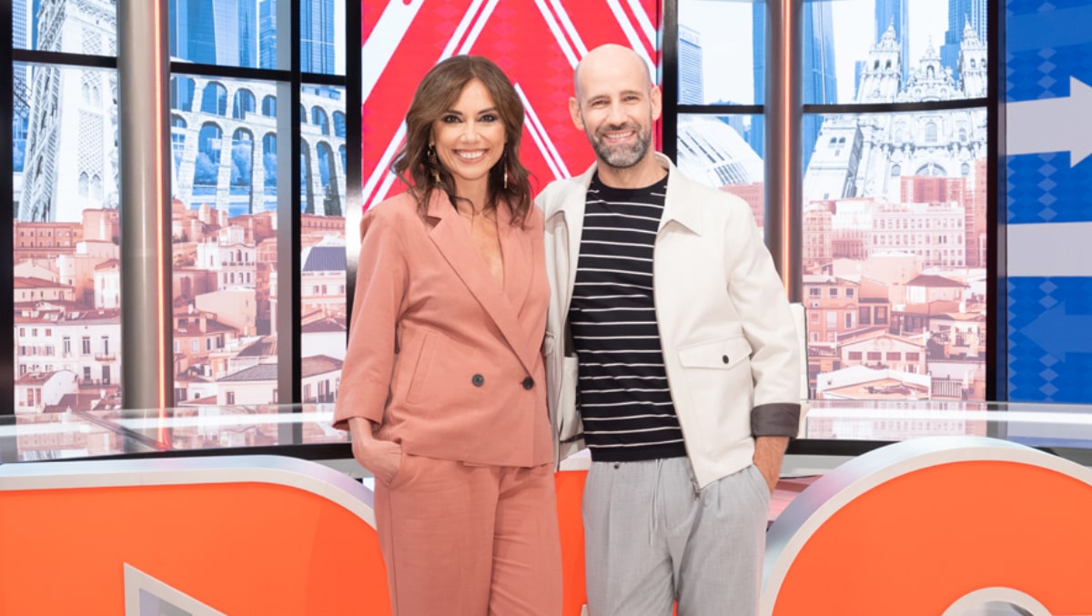 Marta Flich y Gonzalo Miró en 'Directo al grano'.