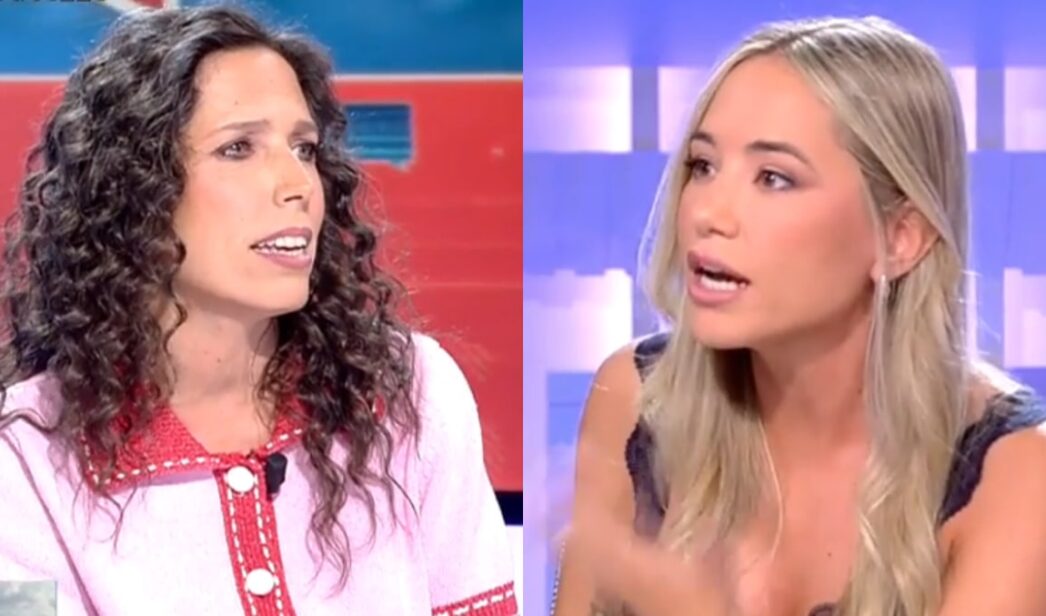 Marta nebot y Noelia Núñez en 'En boca de todos'.
