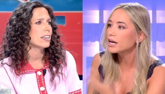 Marta nebot y Noelia Núñez en 'En boca de todos'.