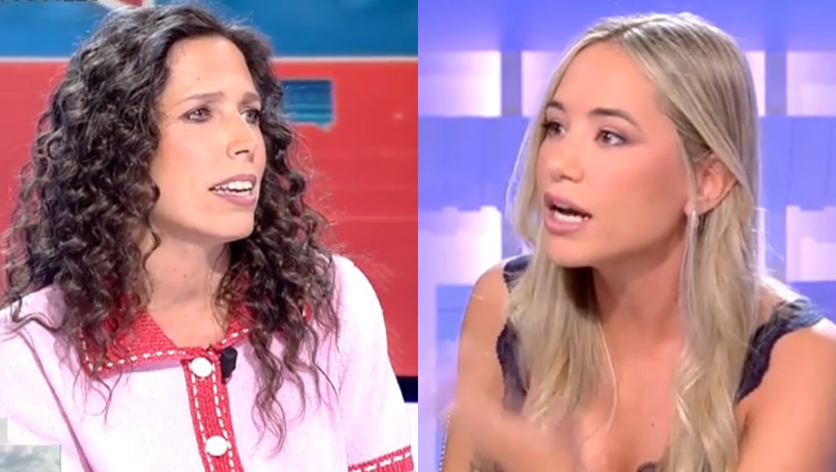 Marta nebot y Noelia Núñez en 'En boca de todos'.