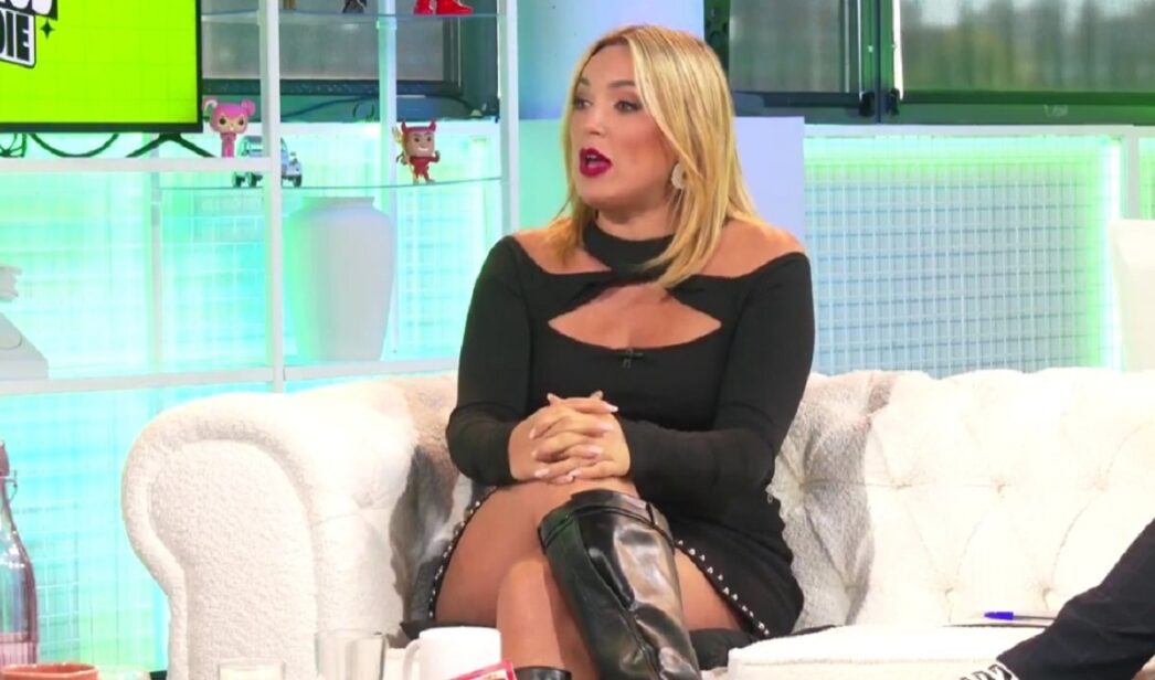 Marta Riesco en 'No somos nadie'.