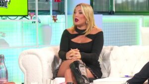 Marta Riesco en 'No somos nadie'.