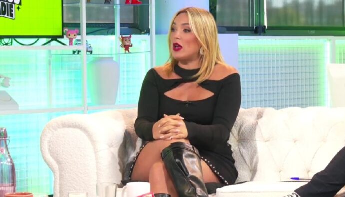 Marta Riesco en 'No somos nadie'.