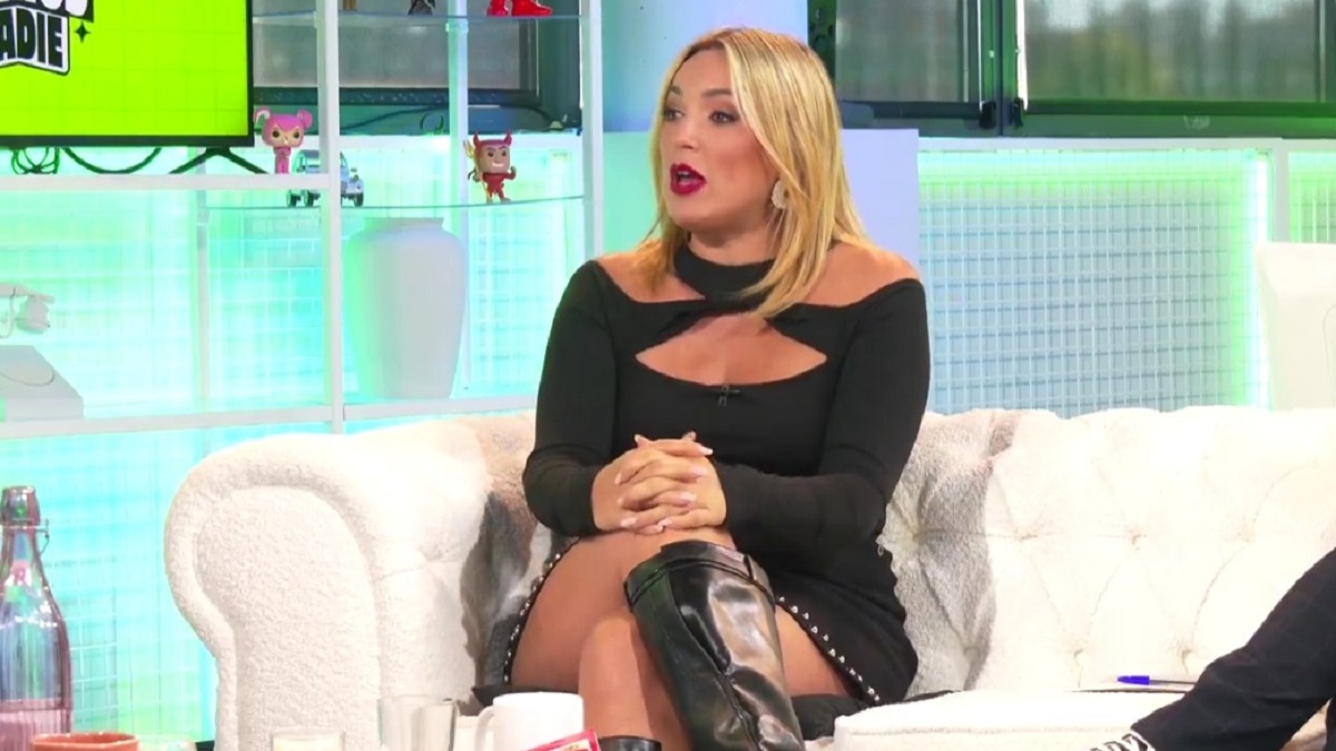 Marta Riesco en 'No somos nadie'.