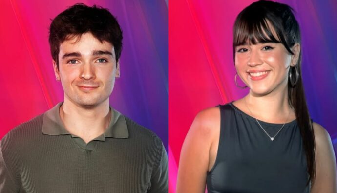 Max y Salma, nominados en 'OT 2025'.