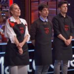 Rosa Benito, Necko y Jorge Luengo en 'MasterChef Celebrity 10'.