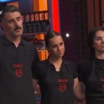 David, Masi y la Mala en 'MasterChef Celebrity'.