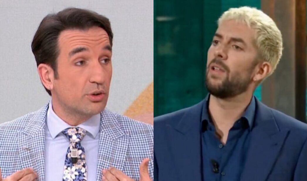 Miguel Lago y David Broncano.
