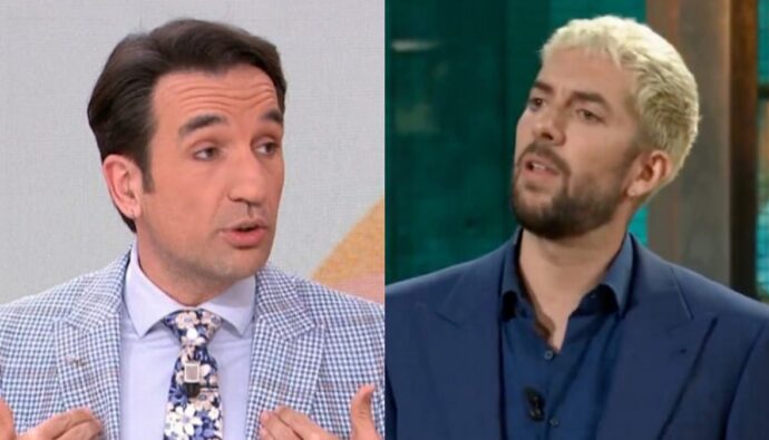 Miguel Lago y David Broncano.