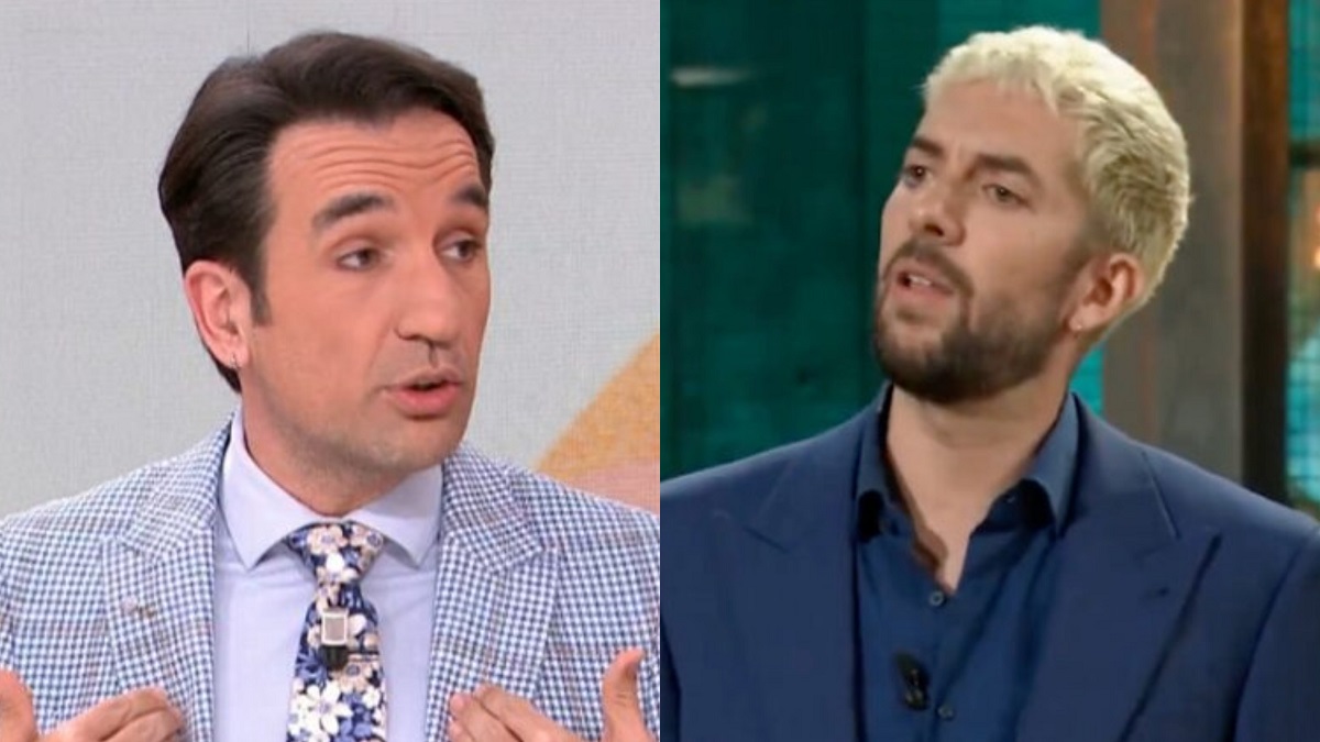 Miguel Lago y David Broncano.