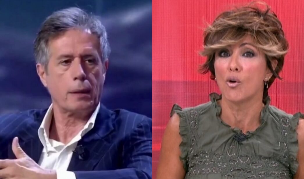 Carlo Costanzia y Sonsoles Ónega.