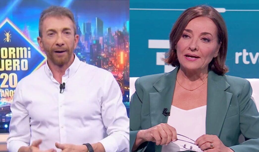 Pablo Motos y Pepa Bueno.