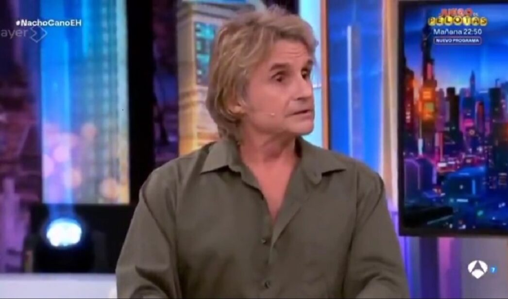 Nacho Cano en 'El Hormiguero'.