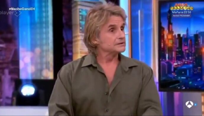 Nacho Cano en 'El Hormiguero'.