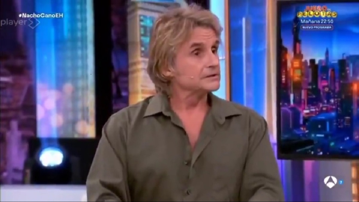 Nacho Cano en 'El Hormiguero'.