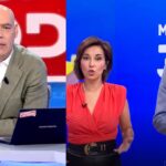Nacho Abad, Adela González y Javier Ruiz.