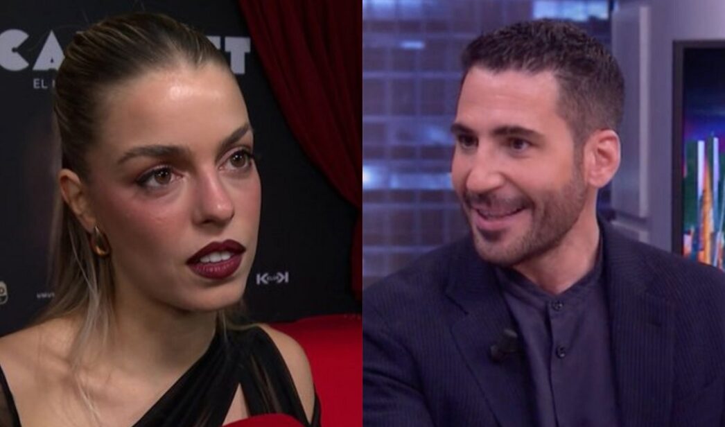 Nerea Rodríguez y Miguel Ángel Silvestre.