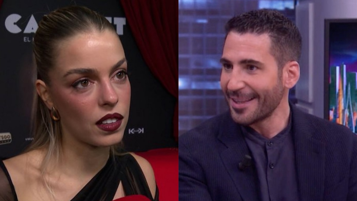 Nerea Rodríguez y Miguel Ángel Silvestre.