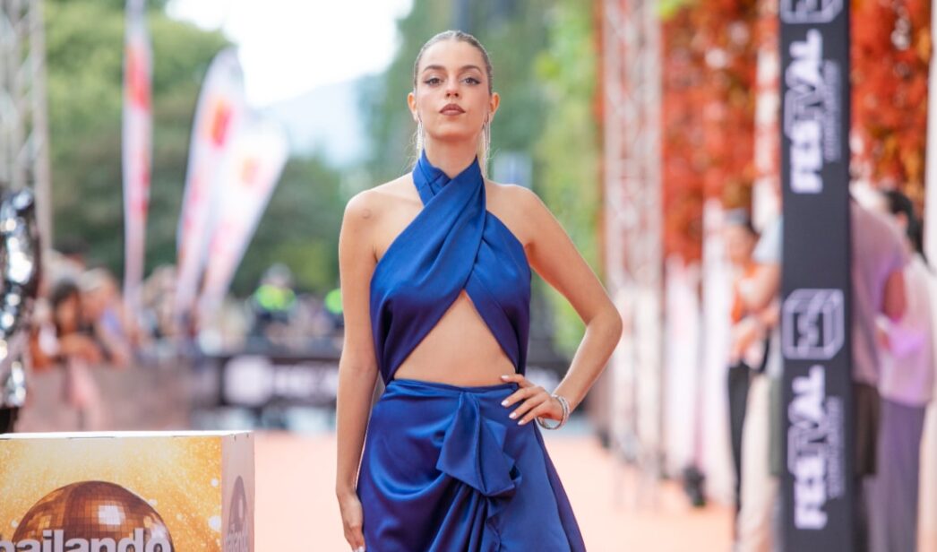 Nerea Rodríguez, concursante de 'Bailando con las estrellas'.