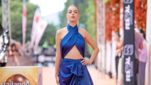 Nerea Rodríguez, concursante de 'Bailando con las estrellas'.