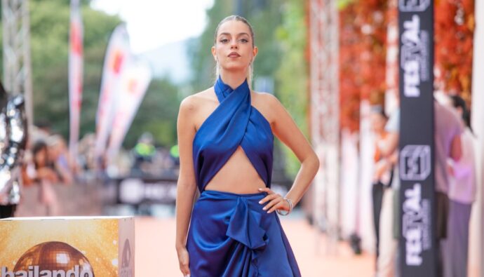 Nerea Rodríguez, concursante de 'Bailando con las estrellas'.