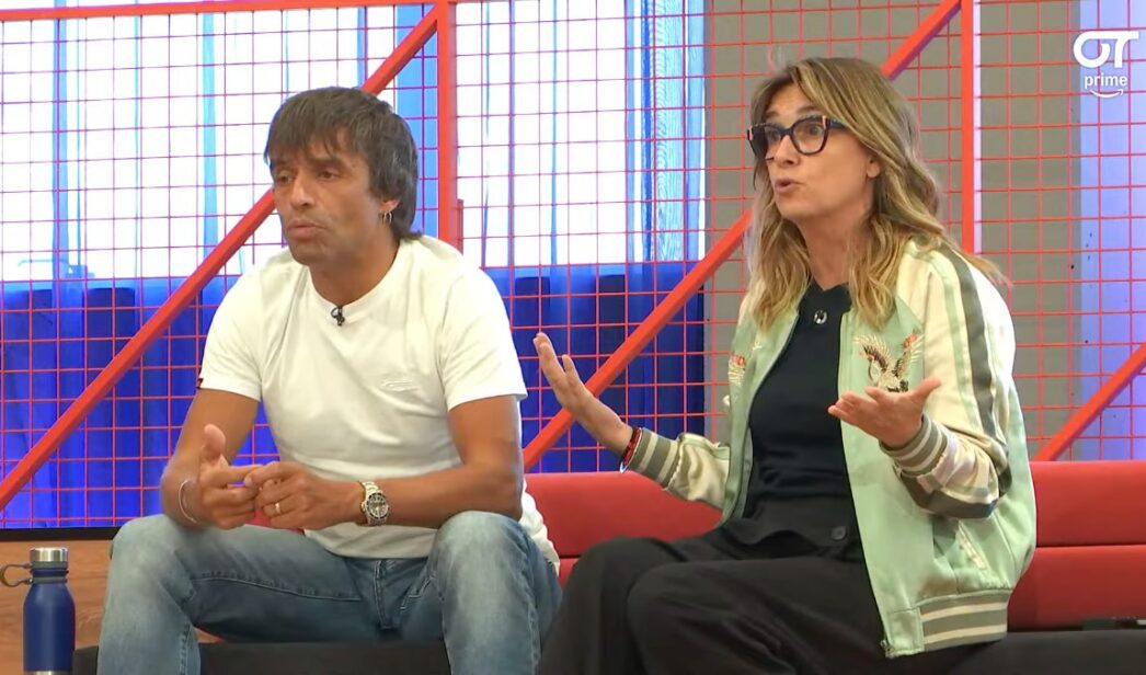 Noemí Galera y Manu Guix en 'OT 2025'.