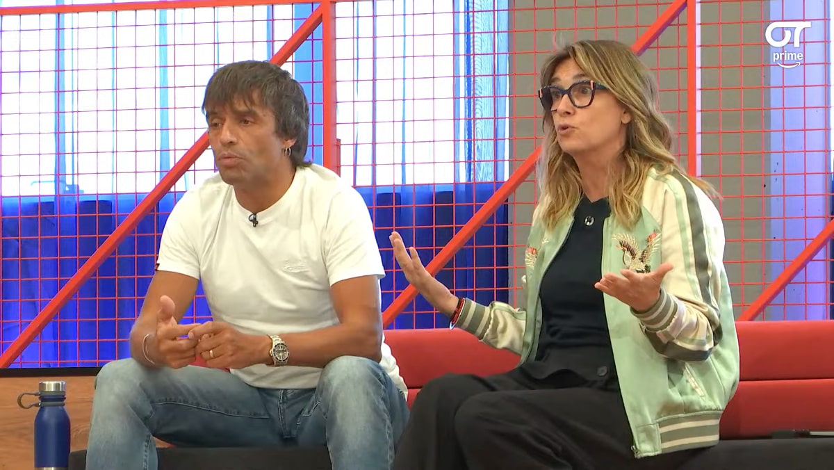 Noemí Galera y Manu Guix en 'OT 2025'.