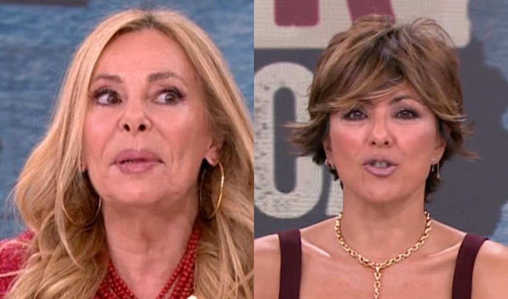 Ana Obregón y Sonsoles Ónega en 'Y ahora Sonsoles'.