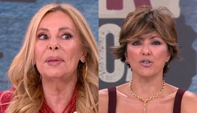Ana Obregón y Sonsoles Ónega en 'Y ahora Sonsoles'.