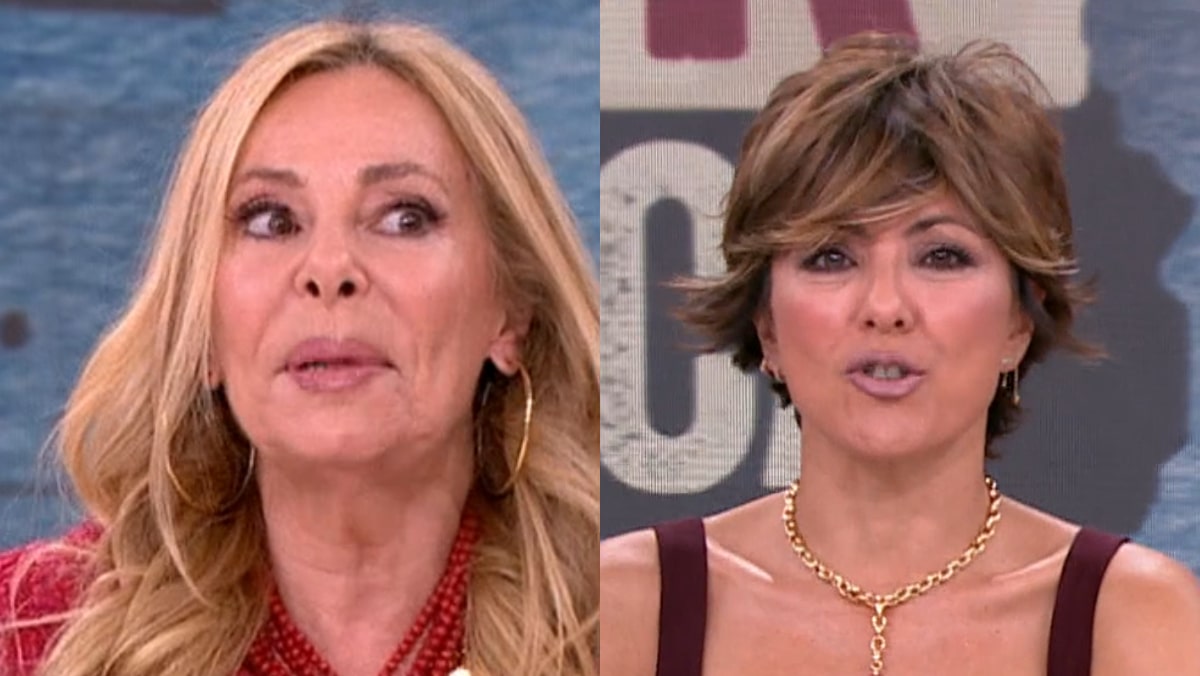 Ana Obregón y Sonsoles Ónega en 'Y ahora Sonsoles'.