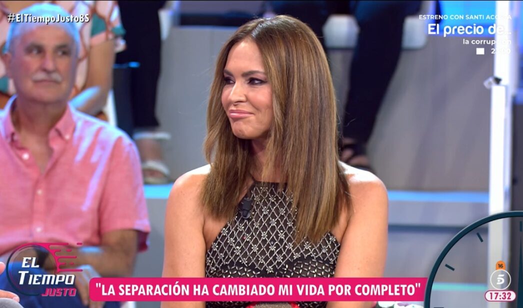 Olga Moreno en 'El tiempo justo'.