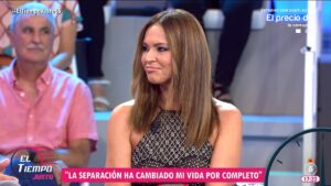 Olga Moreno en 'El tiempo justo'.
